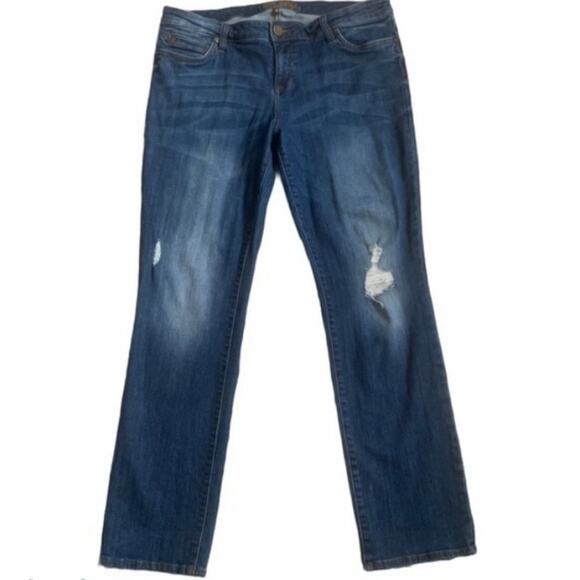 Kut from the Kloth Medium Wash Skinny Jeans Sz. 4 - Picture 1 of 12